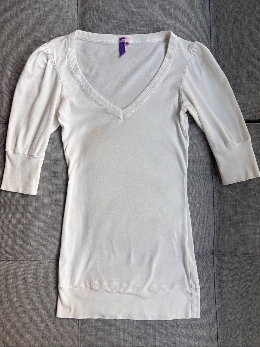 Emma & Sam Vintage Puff sleeve Tunic